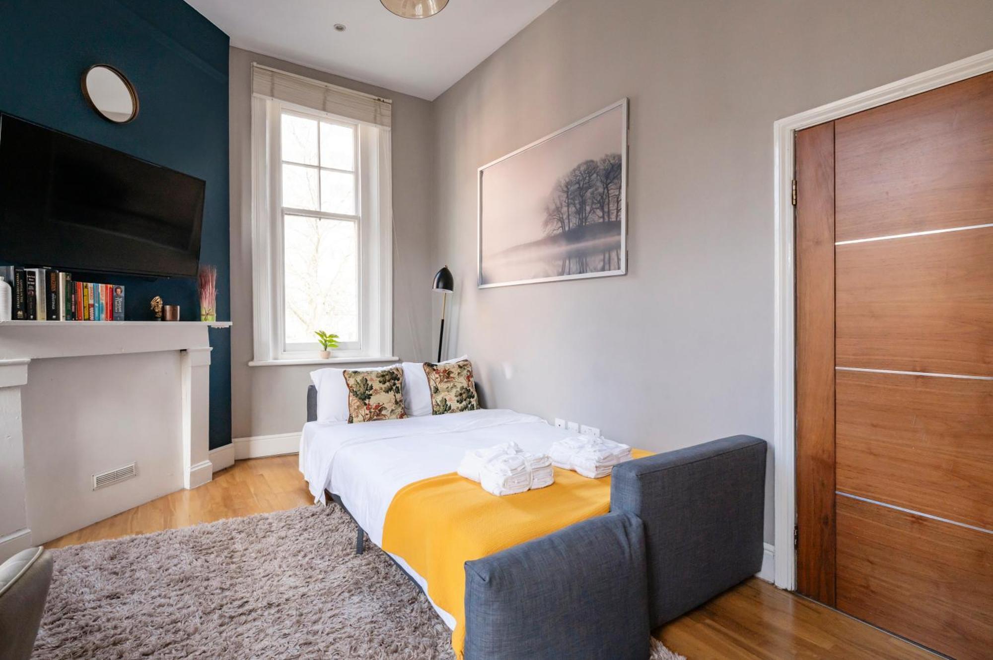 Sunny Corner Apartment In Center Of Londres Exterior foto