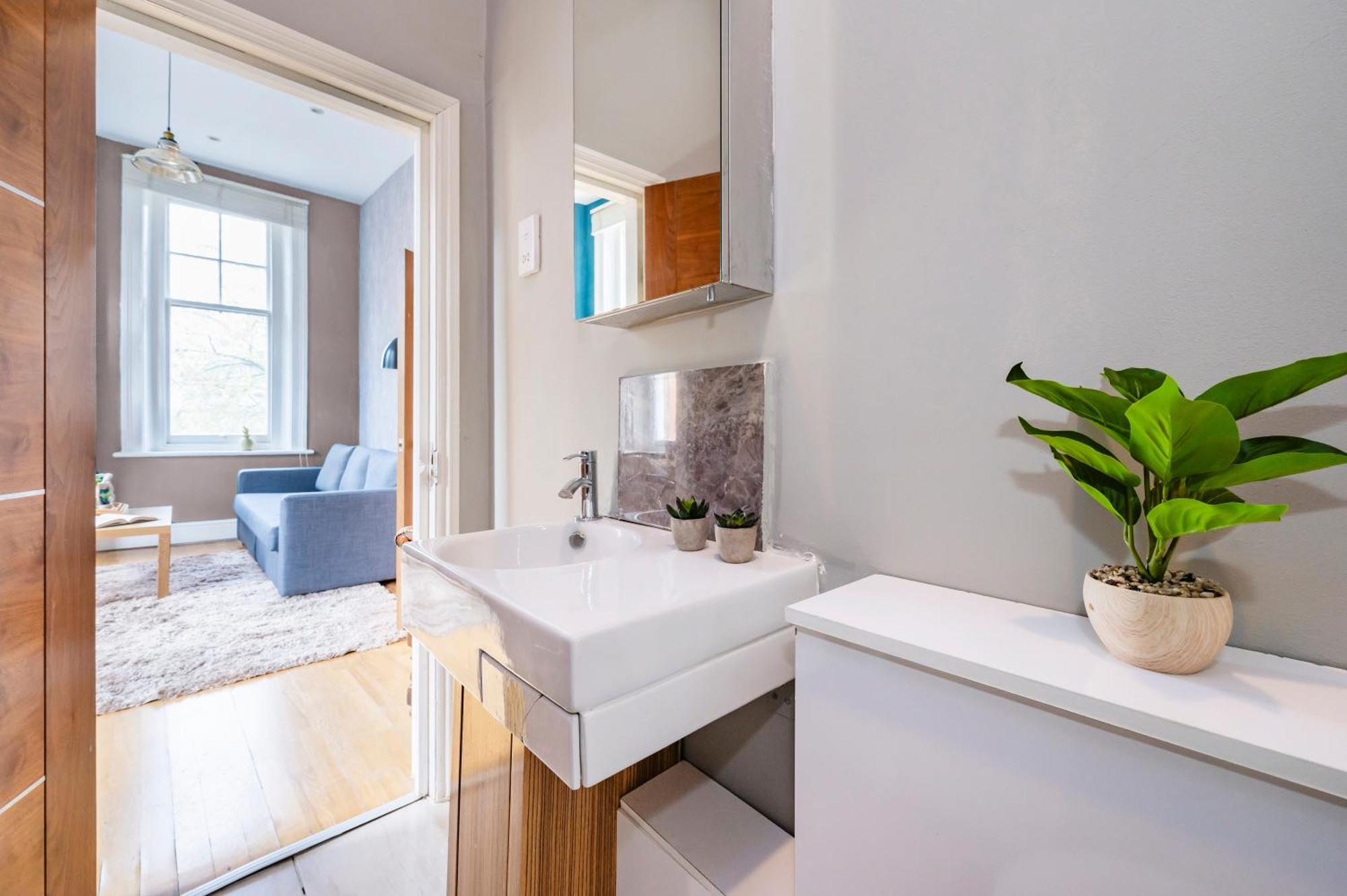 Sunny Corner Apartment In Center Of Londres Exterior foto