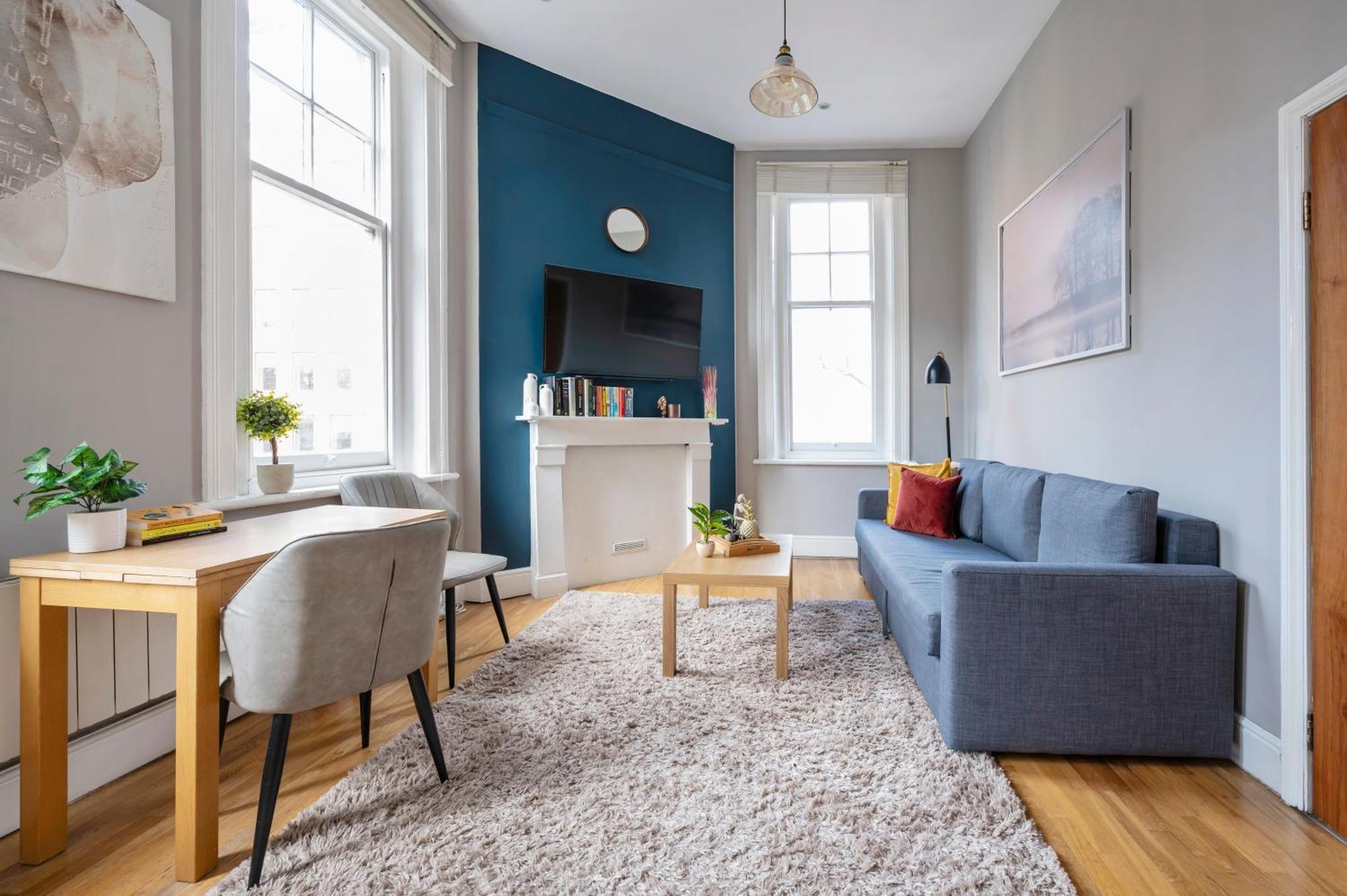 Sunny Corner Apartment In Center Of Londres Exterior foto