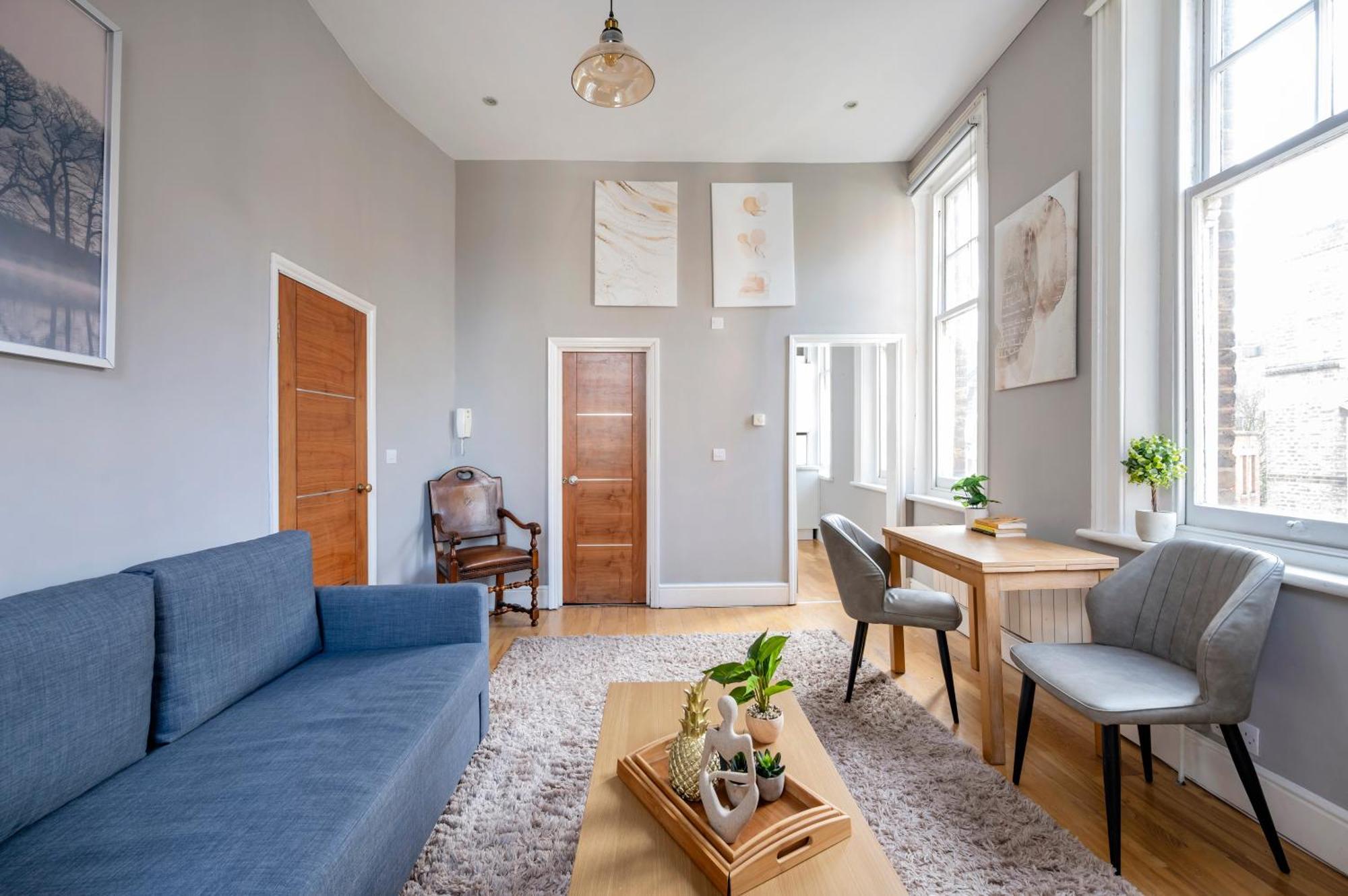 Sunny Corner Apartment In Center Of Londres Exterior foto