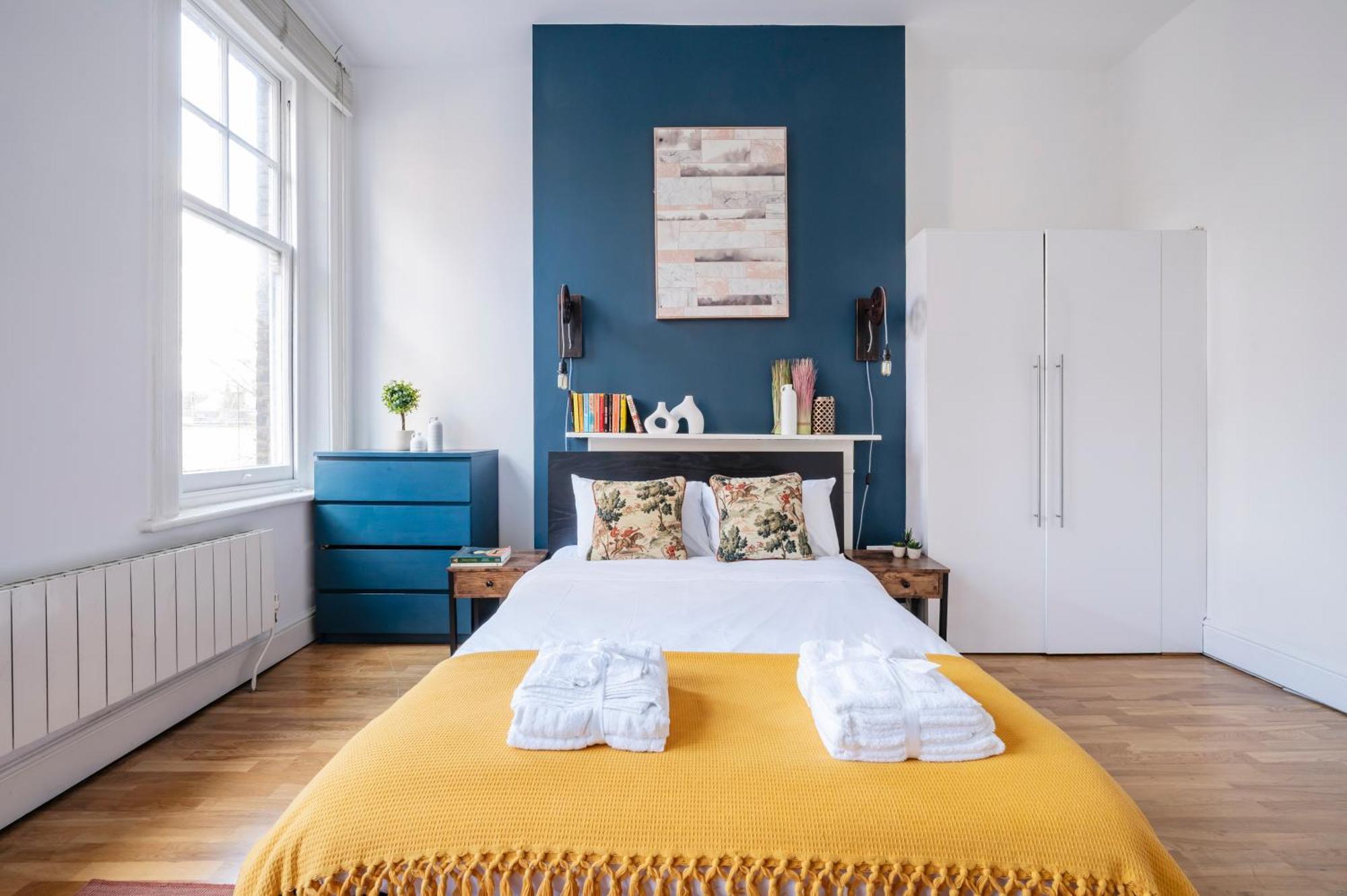 Sunny Corner Apartment In Center Of Londres Exterior foto