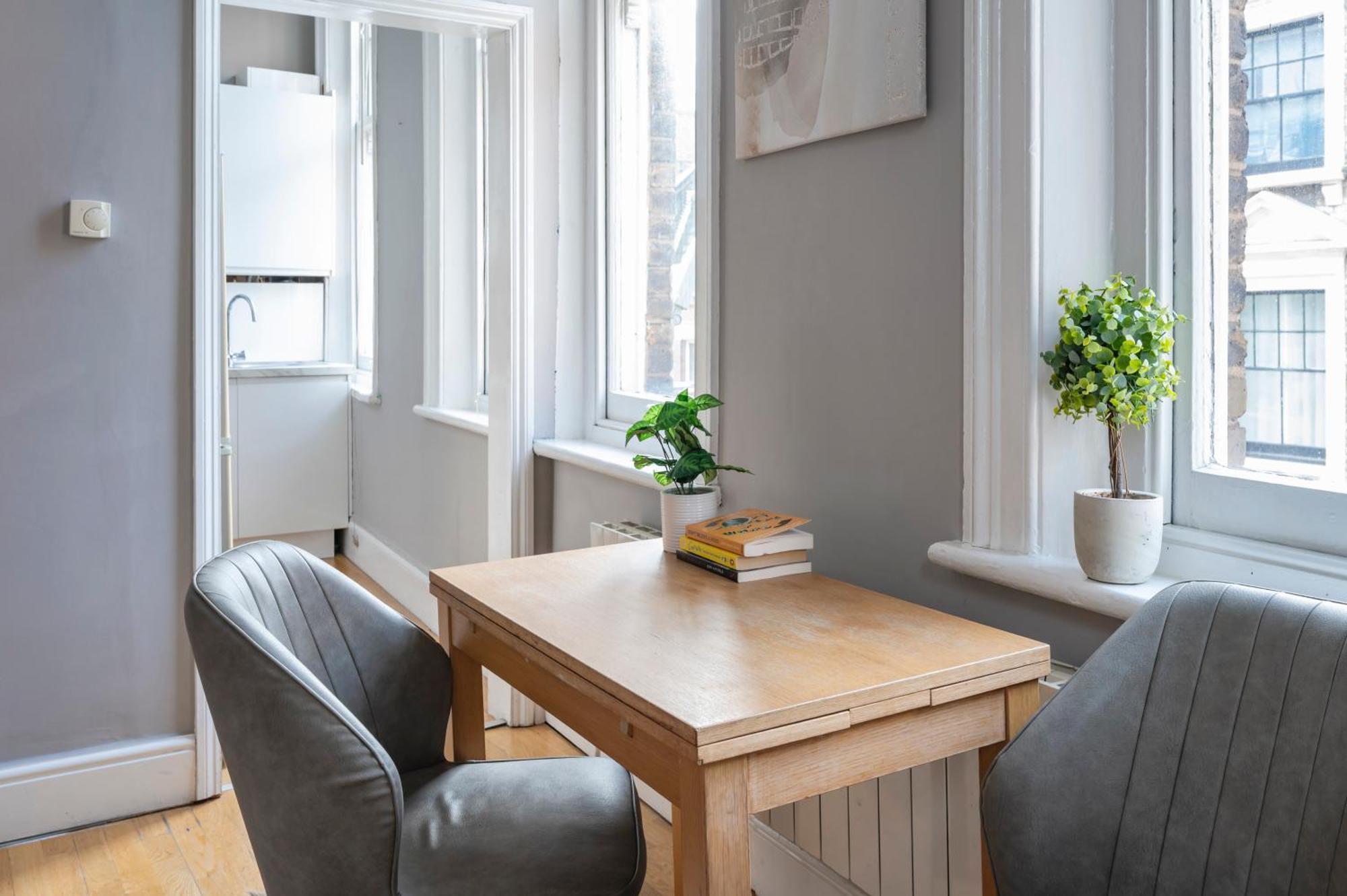 Sunny Corner Apartment In Center Of Londres Exterior foto